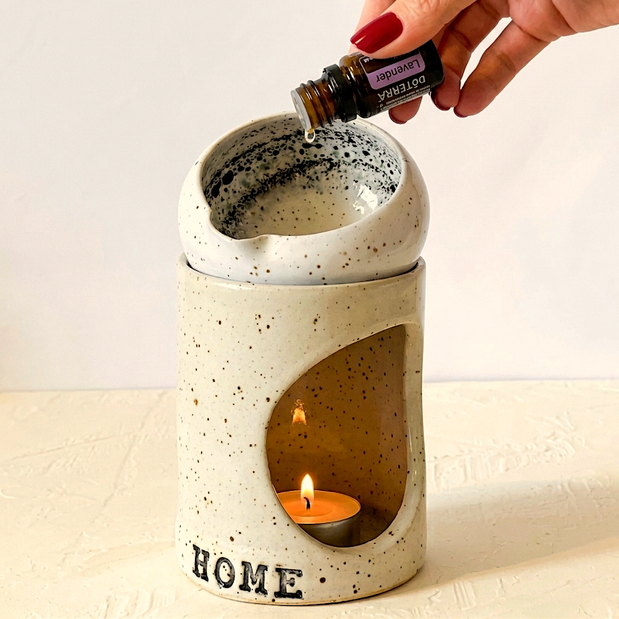 scalda olio brucia essenze