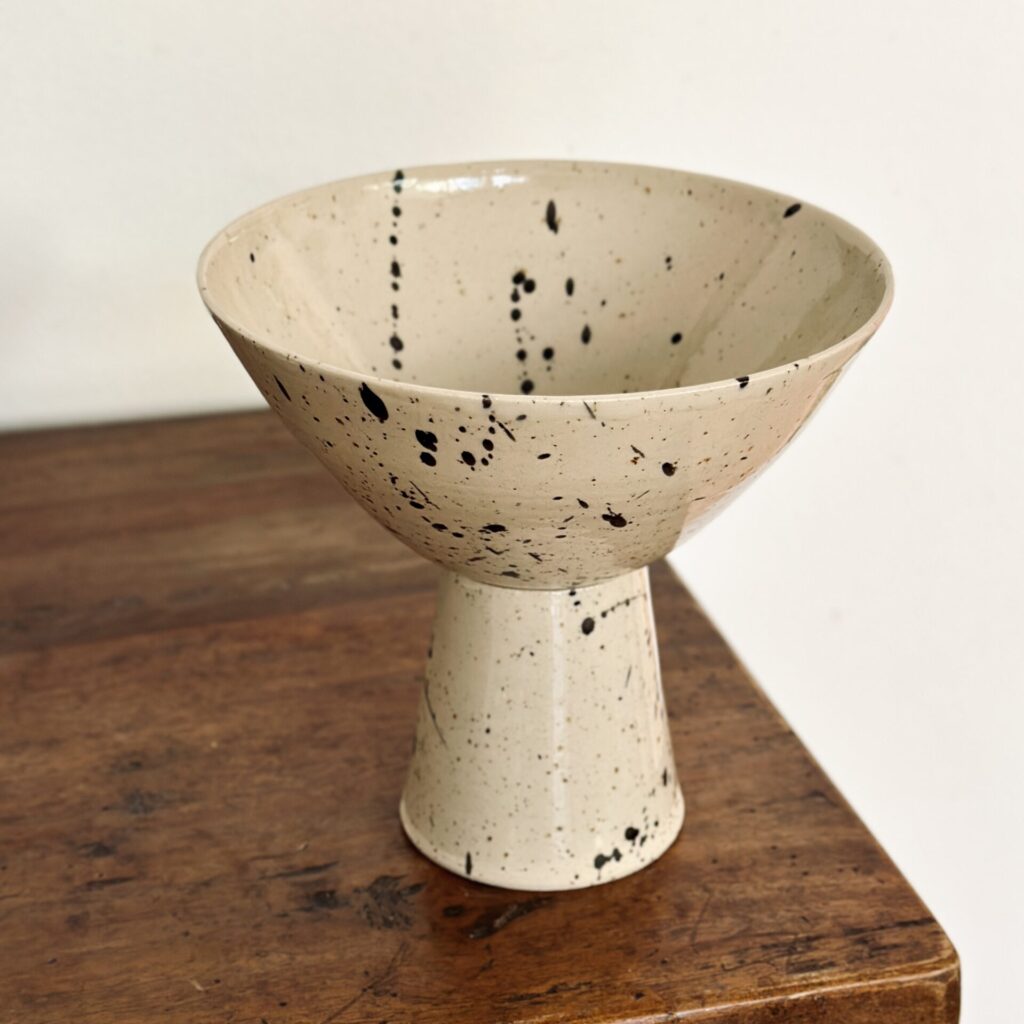 Portafrutta in ceramica