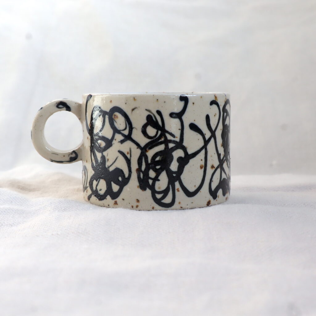 Tazzina da caffè Scarabocchi