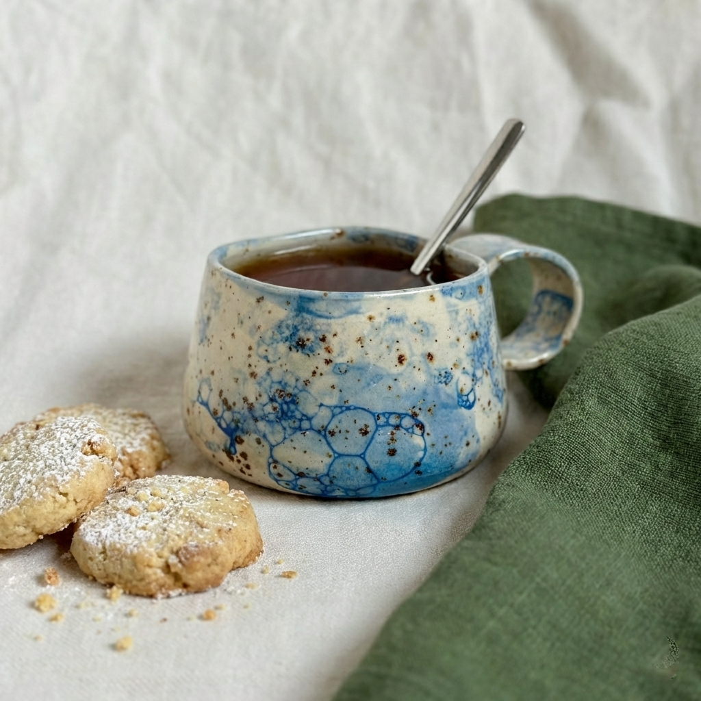 Tazza in ceramica Bolle