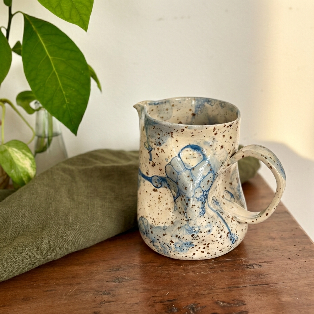 Caraffa in ceramica Bolle